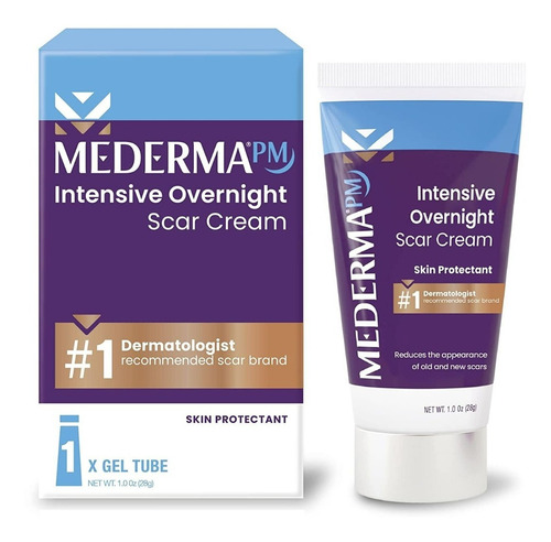Crema Mederma Pm Intensive Overnight Para Cicatrices