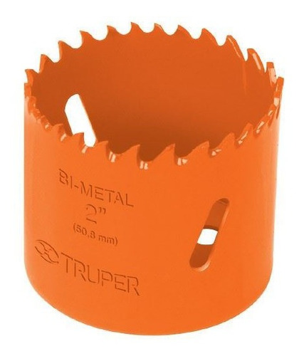 Sierra Copa Bimetal Hss 60mm  2 3/8 Truper - Ynter