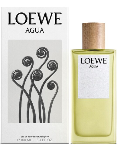 Agua De Loewe 100 Ml Edt Spray Loewe - Unisex