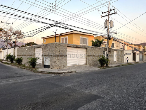 24-18025 Casa En Venta Urbanización Andrés Bello, Maracay Mord