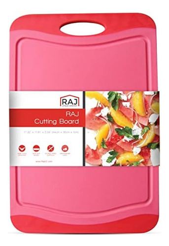 Raj Plastic Cutting Board Reversible Cutting Board, Dis...