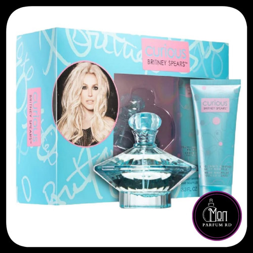 Perfume Curious By Britney Spears. Estuche De 2 Piezas