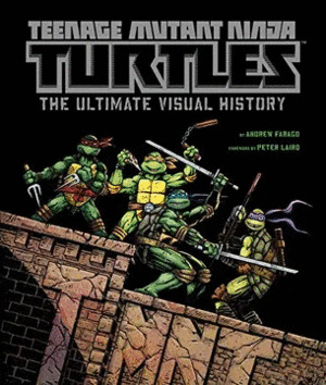Libro Teenage Mutant Turtles