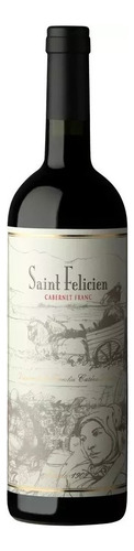 Vino Tinto Saint Felicien Cabernet Franc X 6 unidades