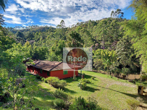 Imagem 2 de 25 de Sítio Com 6 Dormitórios À Venda, 187 M² Por R$ 1.855.000,00 - Da Fabrica - São Luís Do Paraitinga/sp - Si0107