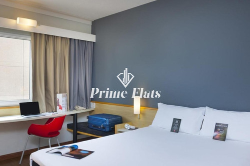 Imagem 1 de 15 de Flat Disponível Para Venda No Íbis Campinas, Com 18 M², 1 Do - 91741