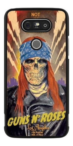 Funda Para LG G5 Se G6 Plus G7 Guns And Roses Rock 04