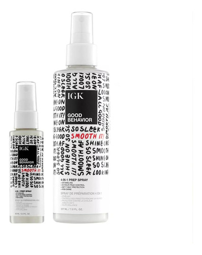 Spray De Preparación Igk Good Behavior 4-en-1 | Desenreda