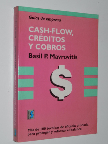 Cash Flow, Creditos Y Cobros - Basil Mavrovitis 