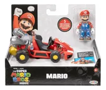 Comprar Mario Muñeco Con Vehículo De Super Mario La Película Articul
