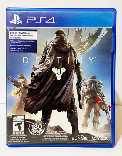 Destiny Juego Ps4 Físico