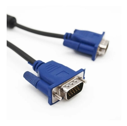 Cable Vga 20 Metros High Quality Punta Azul