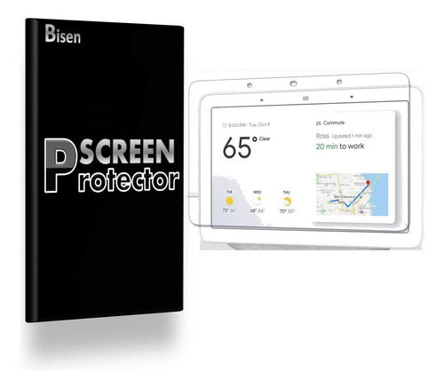 Paquete De 4 Protectores De Pantalla Para Google Nest Hub