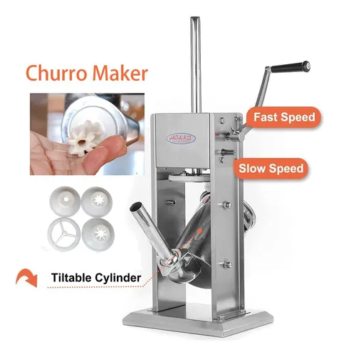 Sv-3-4 2 In 1 Sausage Stuffer Machines, 7lb/3l, Sliver