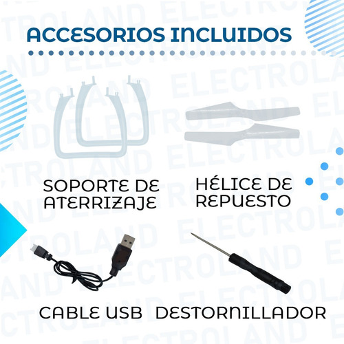 Imagen 4 de 10 de Drone Con Cámara Hd Negro Wifi Ultraliviano Con Giro 360°