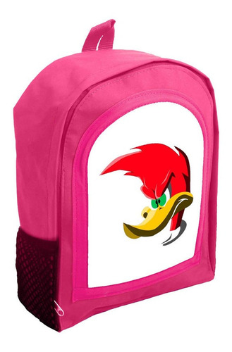 Mochila Infantil Rosa Nena Nene Pajaro Loco R11