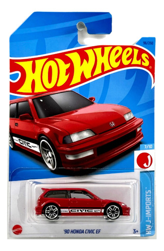 Hot Wheels ´90 Honda Civic Ef Hkj16