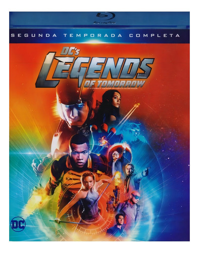 Legends Tomorrow Leyendas Del Mañana Temporada 2 Dos Blu-ray
