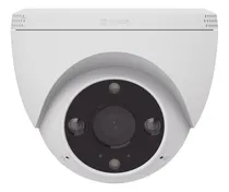 Comprar Ezviz Cámara Domo Ip 3mp 2k Csh4 Wi-fi Sirena Y Estrobo Audio De Dos Vías Notificación Push Audios Personalizables Ranura Para Memoria Para Uso En Exterior