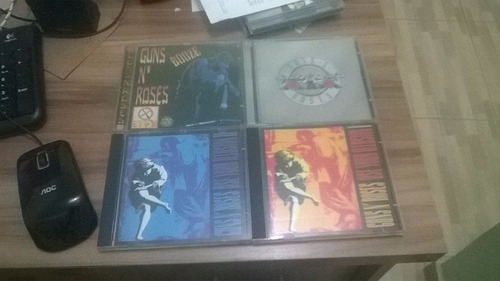 Pacote 4 Cds  Guns N Roses