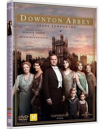 Box Dvd Downton Abbey 6ª Temporada