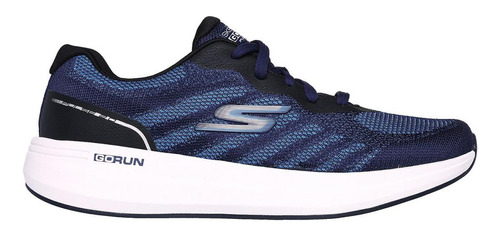 Zapatilla Hombre Go Run Pulse 2.0 Azul Skechers