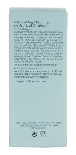 Reparación Estee Lauder Avanzada Noche Crema De Ojos Sincron