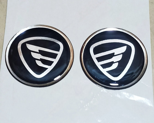 Sticker, Logo Emblema Italika