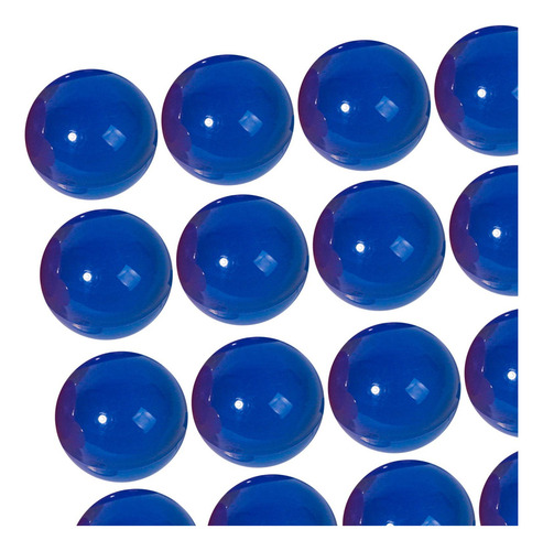 Ha 25x Bolas De Bingo Reemplazo De Bolas De Rifa Azul