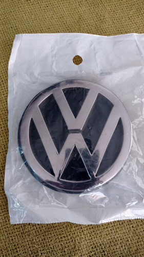 Emblema Trasero Cromado De Maleta Vw Gol G2 96/99