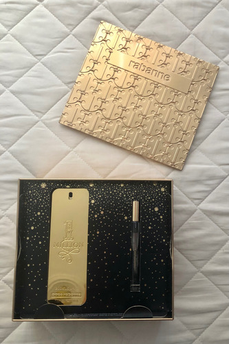 Estuche Metálico Paco Rabanne One Million 200 + 10 Ml.