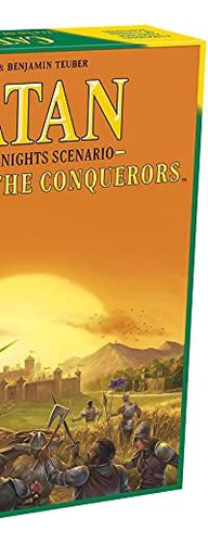 Cenário Catan Legend Of The Conquerors Para Expansão Do Jogo