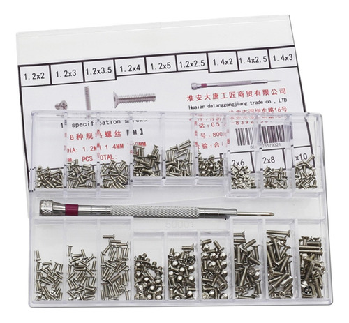 Kit De Reemplazo De Lentes De Reloj Con Tuercas De Tornillo