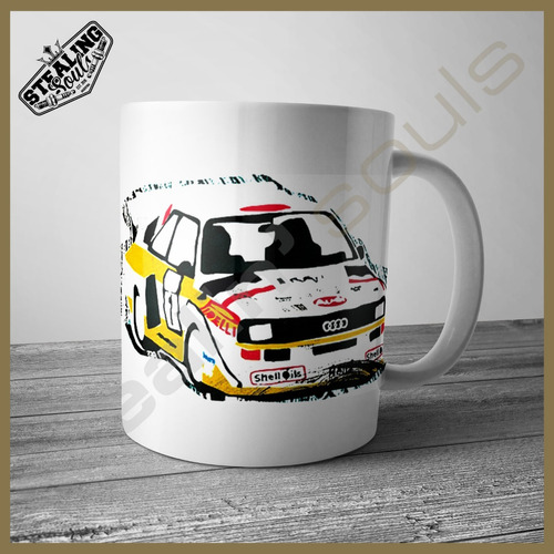 Taza Fierrera - Audi #033 | Audi / Vag / Motorsport