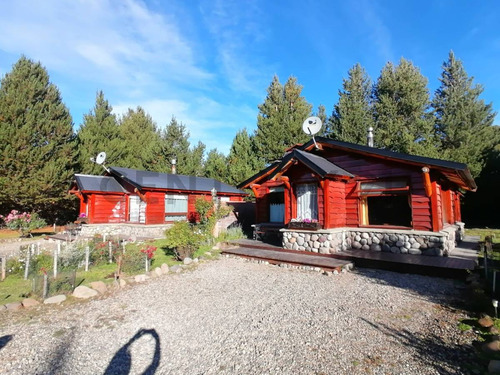 Venta / Permuta De Dos Cabañas Y Casa Principal - Villa Meliquina