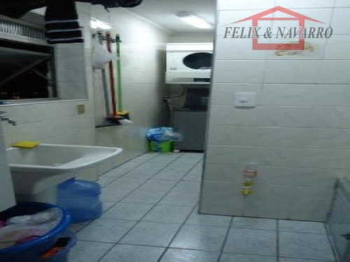 Imagem 9 de 17 de Apartamento 92 M² 3 Dorms, Suite, Sacada, 02 Vagas - 150