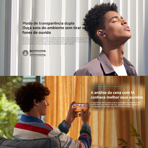 Fone De Ouvido Bluetooth Xiaomi Redmi Airdots 2 Frete Grátis