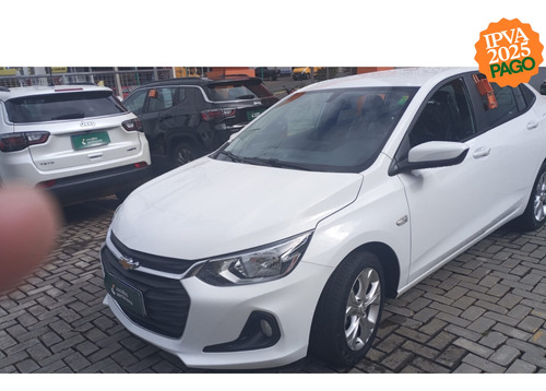 Chevrolet Onix 1.0 TURBO FLEX PLUS LTZ MANUAL