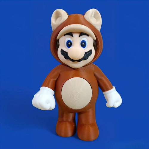 Set Figura Articulada De Mario Bros Toonaki Con Hongo Goomba