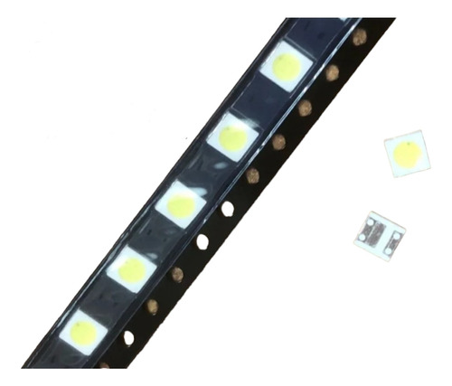 30 Leds 3535 3v 1w Para Pantallas Samsung Y Otras Marcas 