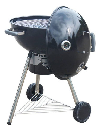Asador De Carbón Tipo Kettle 22 Pulgadas Con Termometro
