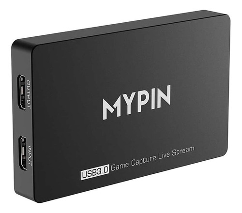 Capturadora Gamer Mypin 4k Usb 3.0 Open Box