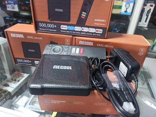 Imagen 1 de 5 de Tv Box Mecool Km1 Con Amlogic S905x3 4gb/32gb