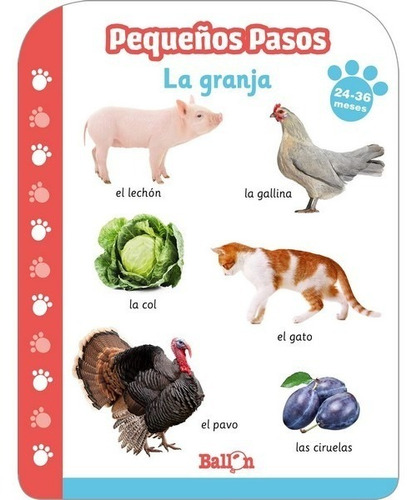 Pequeños Pasos. La Granja 24- 36  Meses