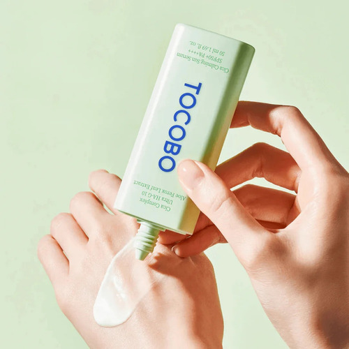 Bloqueador Tocobo - Cica Calming Sun Serum Protector Solar