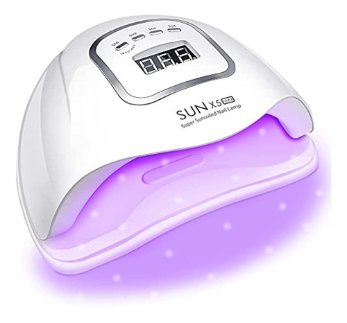 Lámpara De Uñas De Gel Uv Led, Profesional De 120 W Uv Para