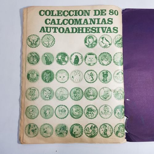 Imagen 9 de 10 de Antiguas Figuritas Terciopelo Con 164 Figuritas Mag 59905
