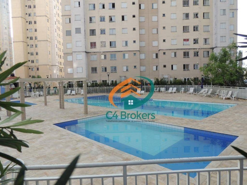 Imagem 5 de 20 de Apartamento À Venda, 45 M² Por R$ 225.000,00 - Ponte Grande - Guarulhos/sp - Ap2688