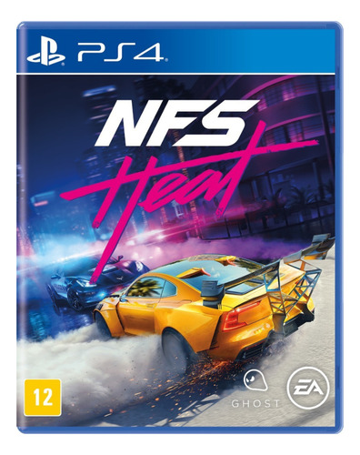 Need For Speed Heat Ps4 Usado