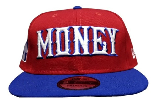 Gorra Neww Era 9fifty Money Roja Ajustable 58261710